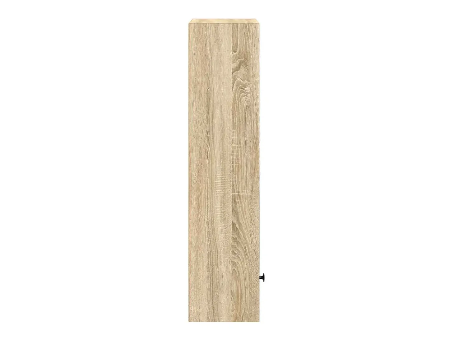 Estantería de madera de ingeniería roble sonoma 31x24x102 cm