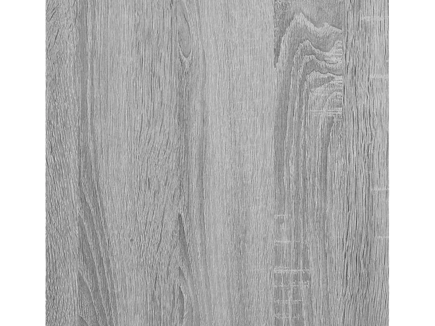 Estantería de madera de ingeniería gris sonoma 40x24x52 cm