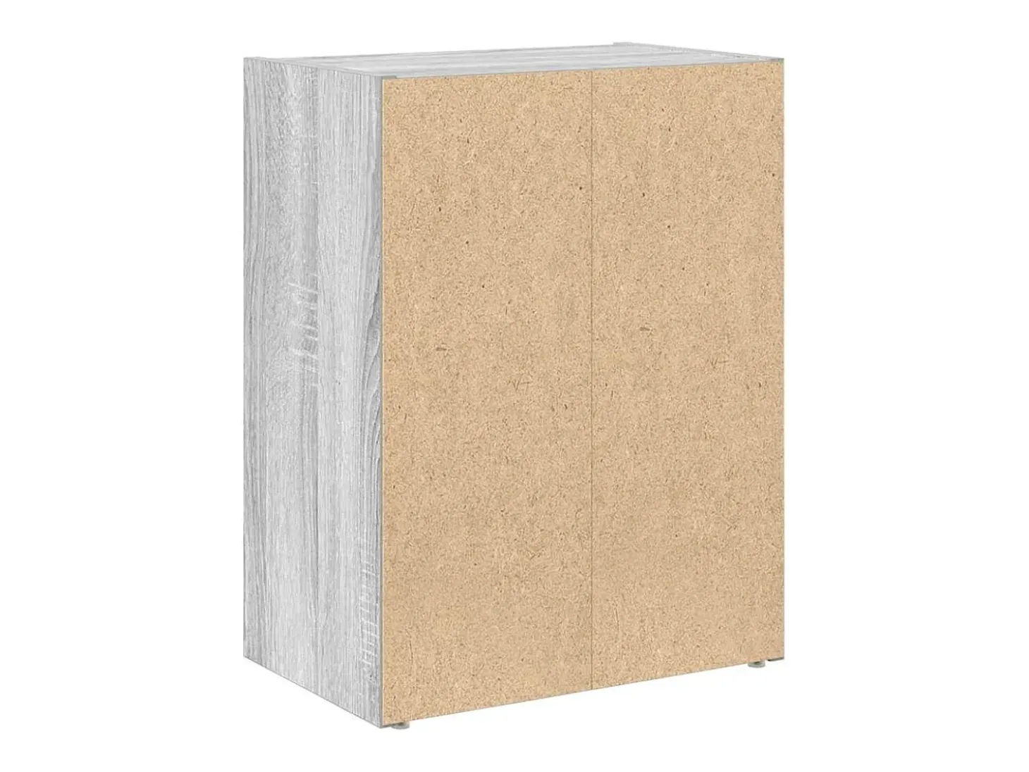Estantería de madera de ingeniería gris sonoma 40x24x52 cm