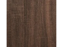 Estantería de madera de ingeniería marrón roble 89x24x101,5 cm
