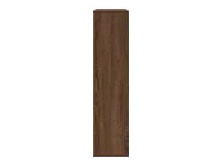 Estantería de madera de ingeniería marrón roble 89x24x101,5 cm