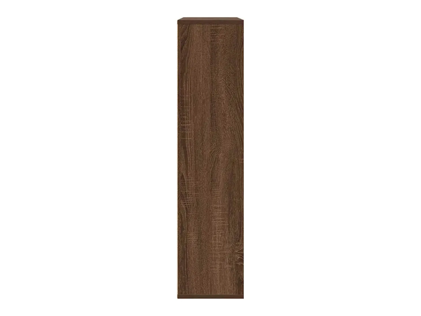Estantería de madera de ingeniería marrón roble 89x24x101,5 cm