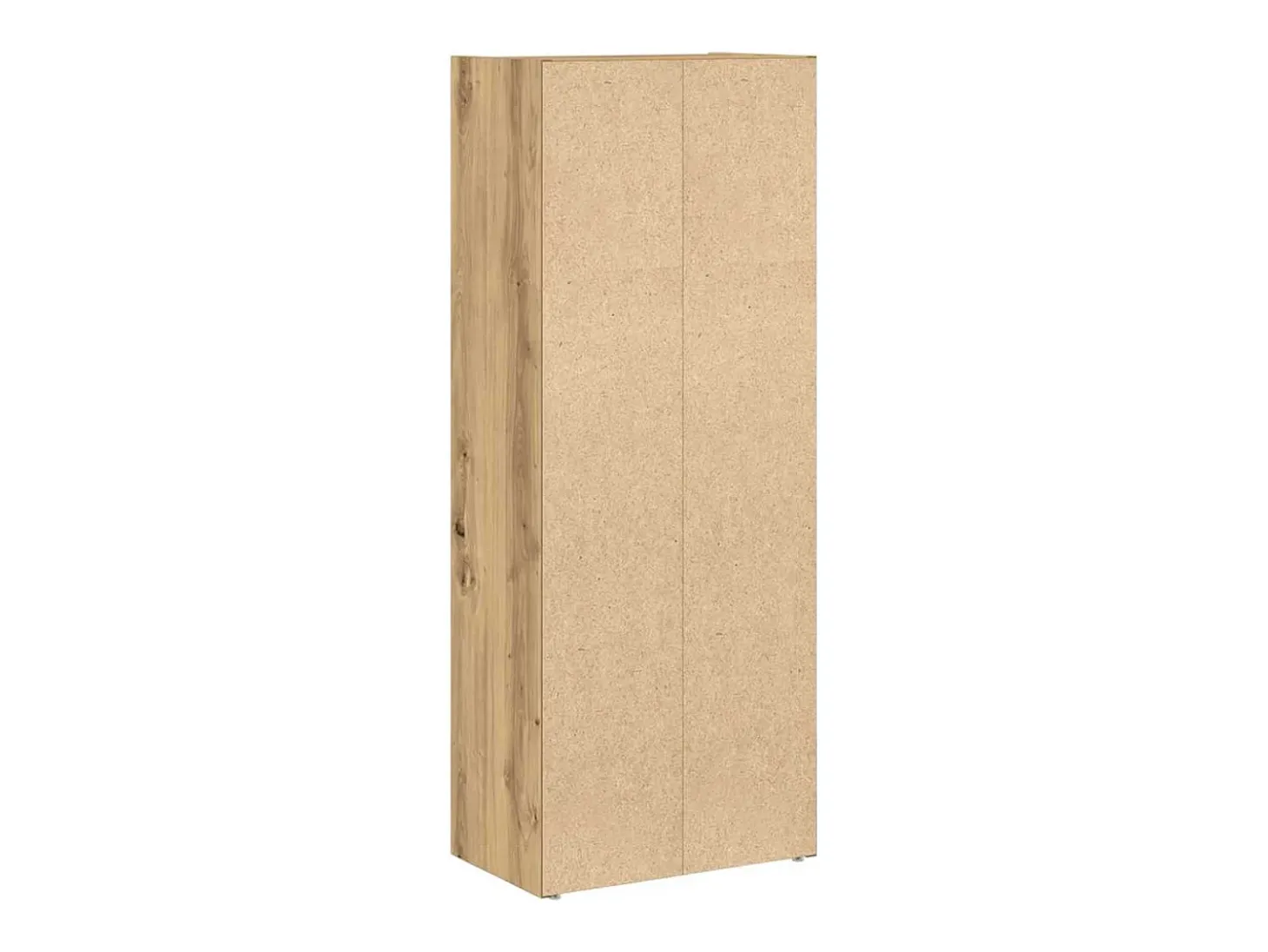 Estantería de madera de ingeniería roble artisan 40x24x102 cm