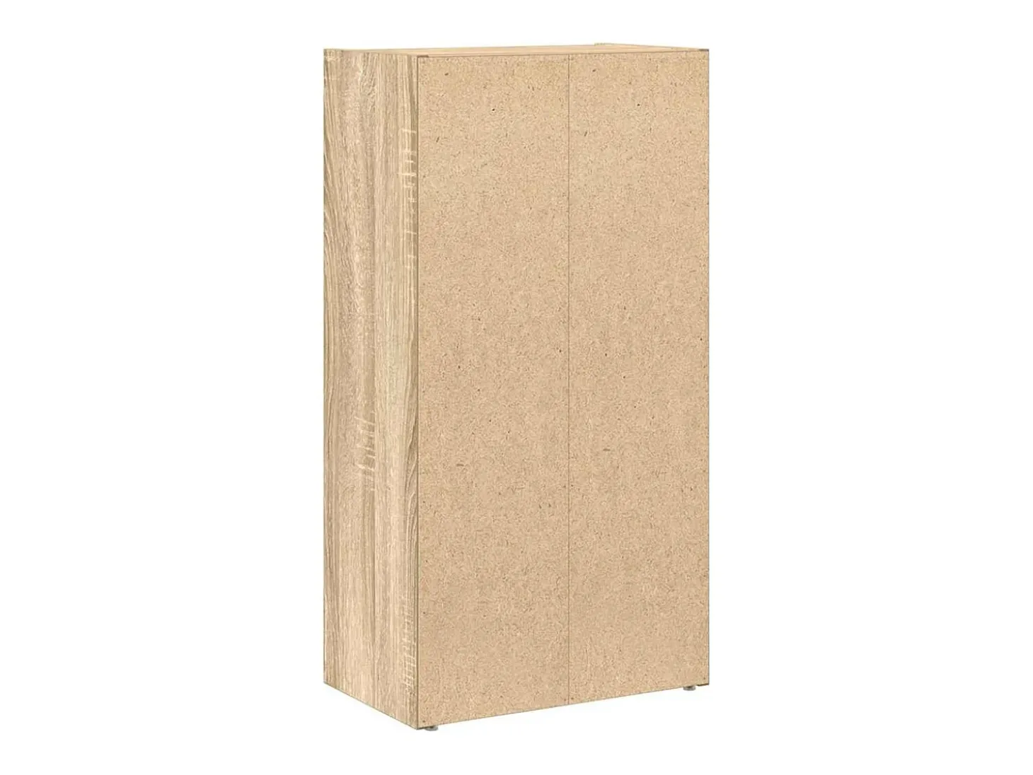 Estantería de madera de ingeniería roble sonoma 40x24x77 cm