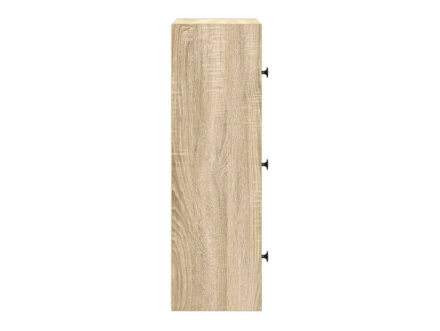 Estantería de madera de ingeniería roble sonoma 40x24x77 cm