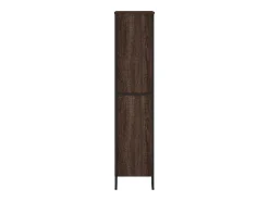 Estantería de madera de ingeniería marrón roble 80x31x137,5 cm