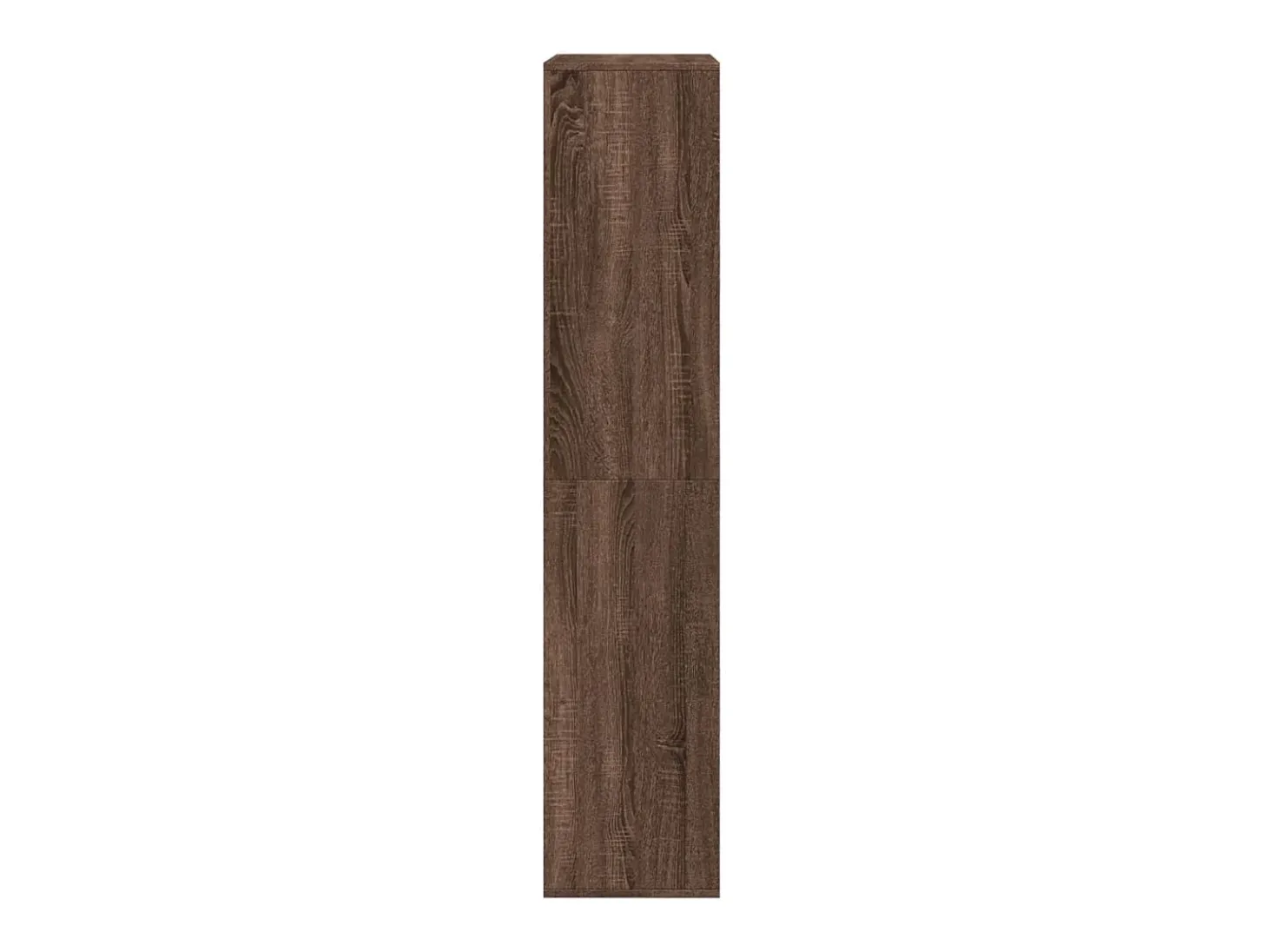 Estantería de madera de ingeniería marrón roble 100x33x155,5 cm