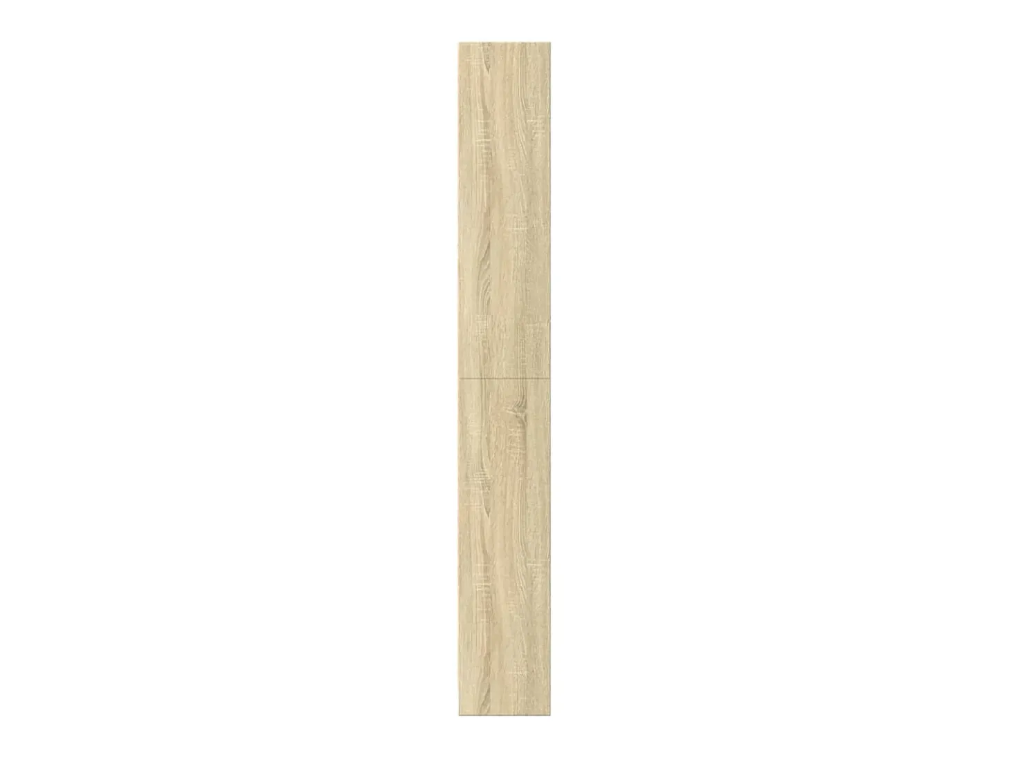 Estantería de madera de ingeniería roble Sonoma 60x24x176 cm
