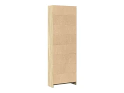 Estantería de madera de ingeniería roble Sonoma 60x24x176 cm