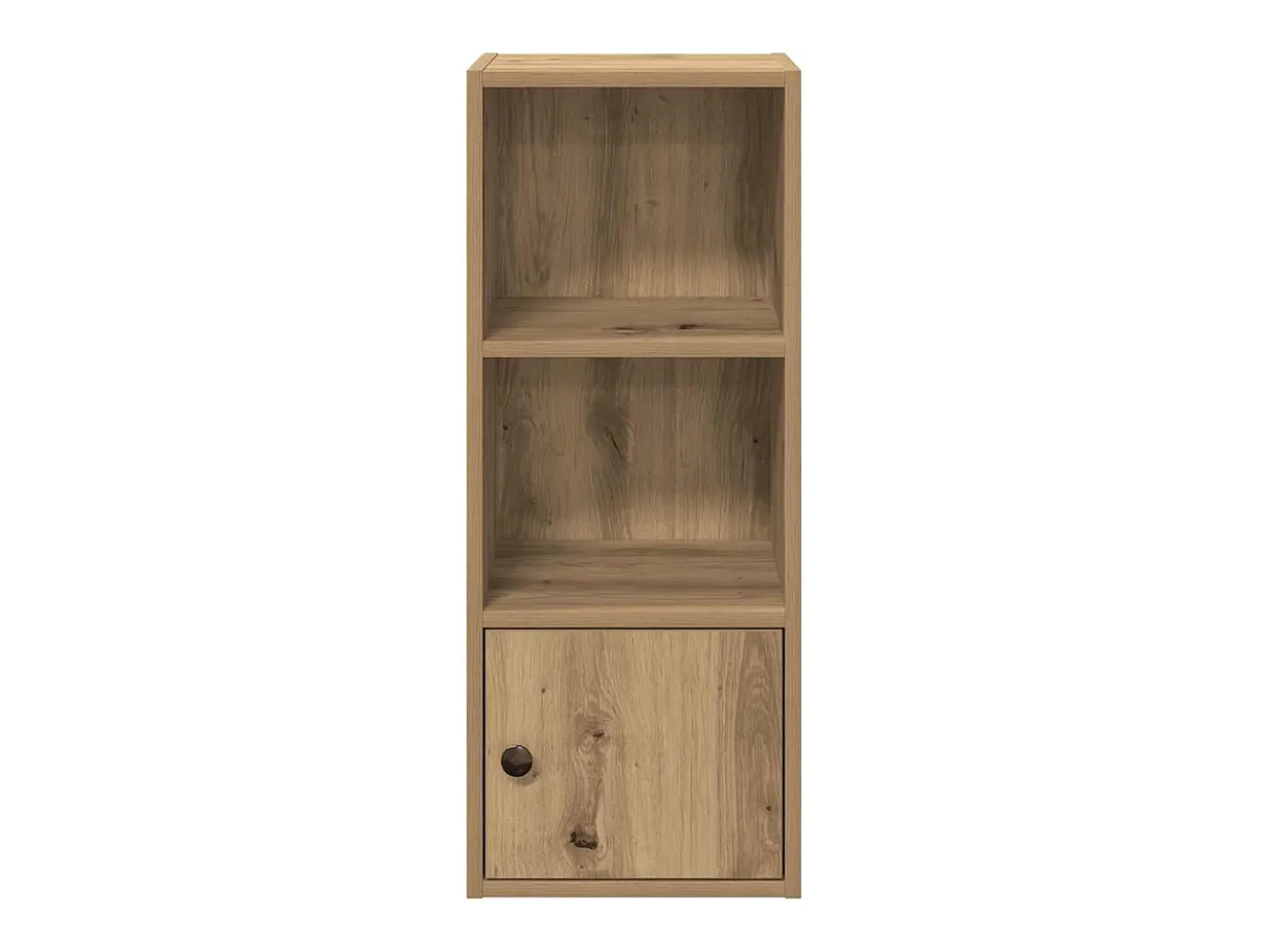 Estantería de madera de ingeniería roble artisan 31x24x77 cm