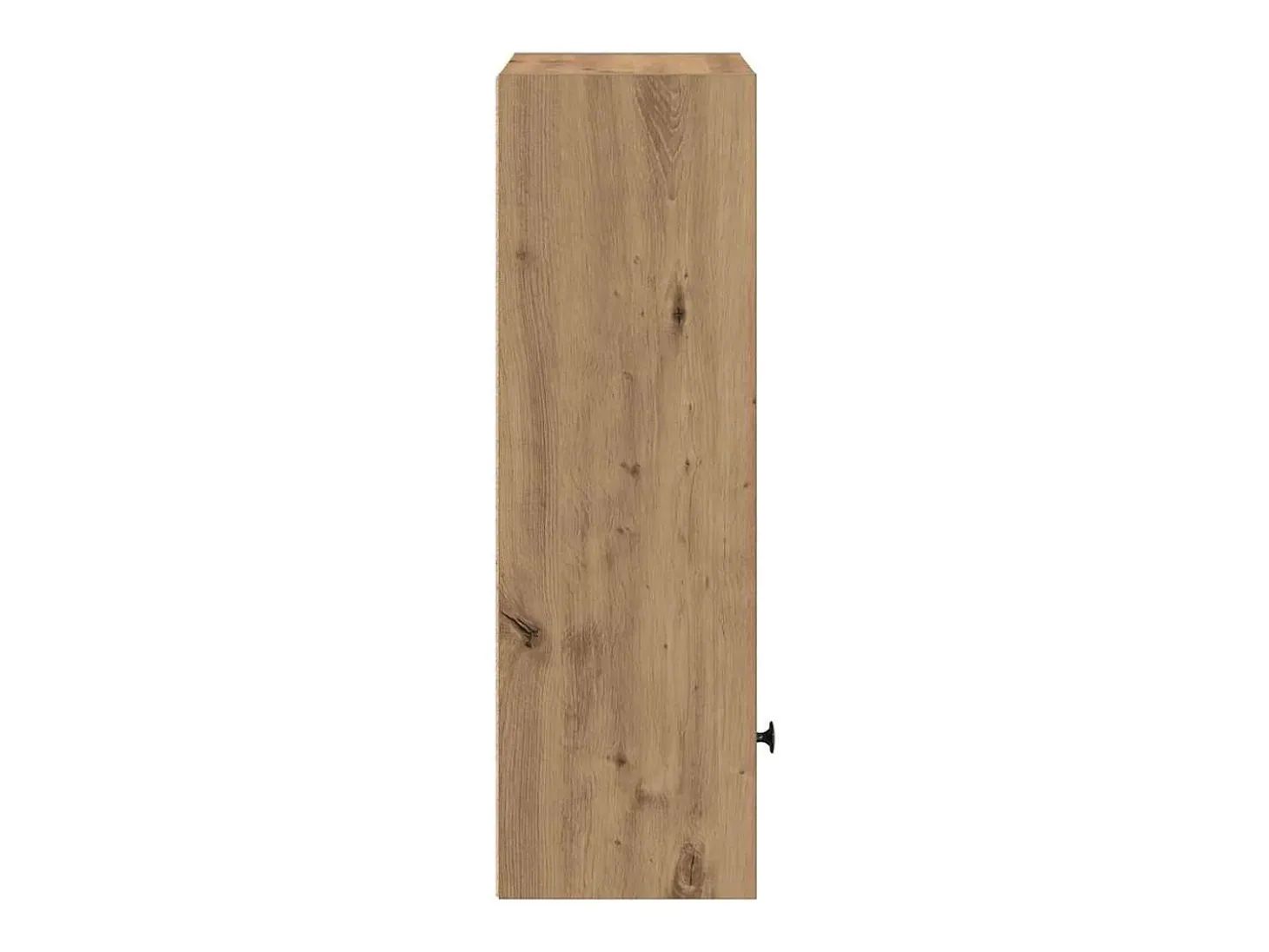 Estantería de madera de ingeniería roble artisan 31x24x77 cm
