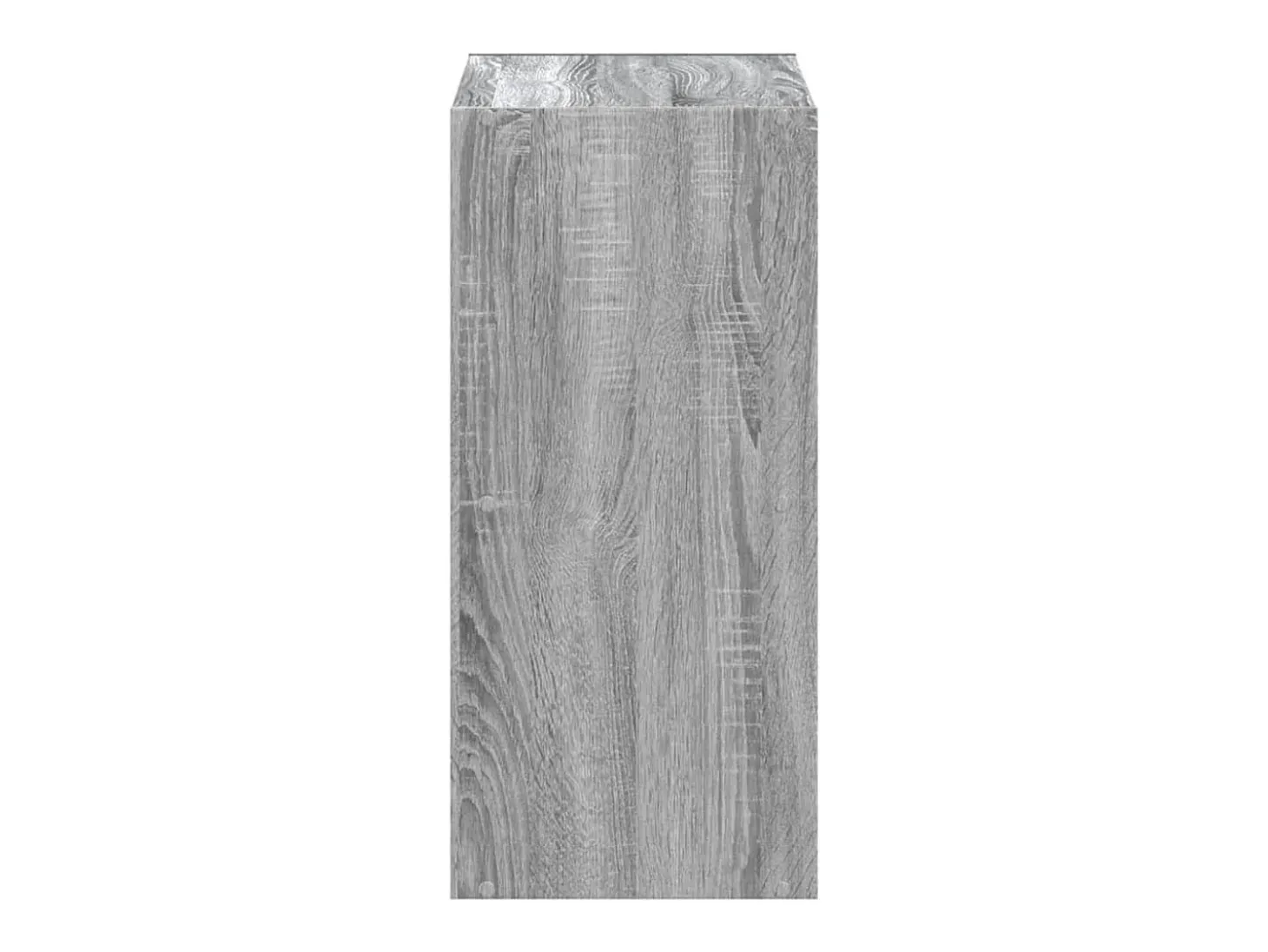 Estantería de madera de ingeniería gris Sonoma 68,5x32x68,5 cm