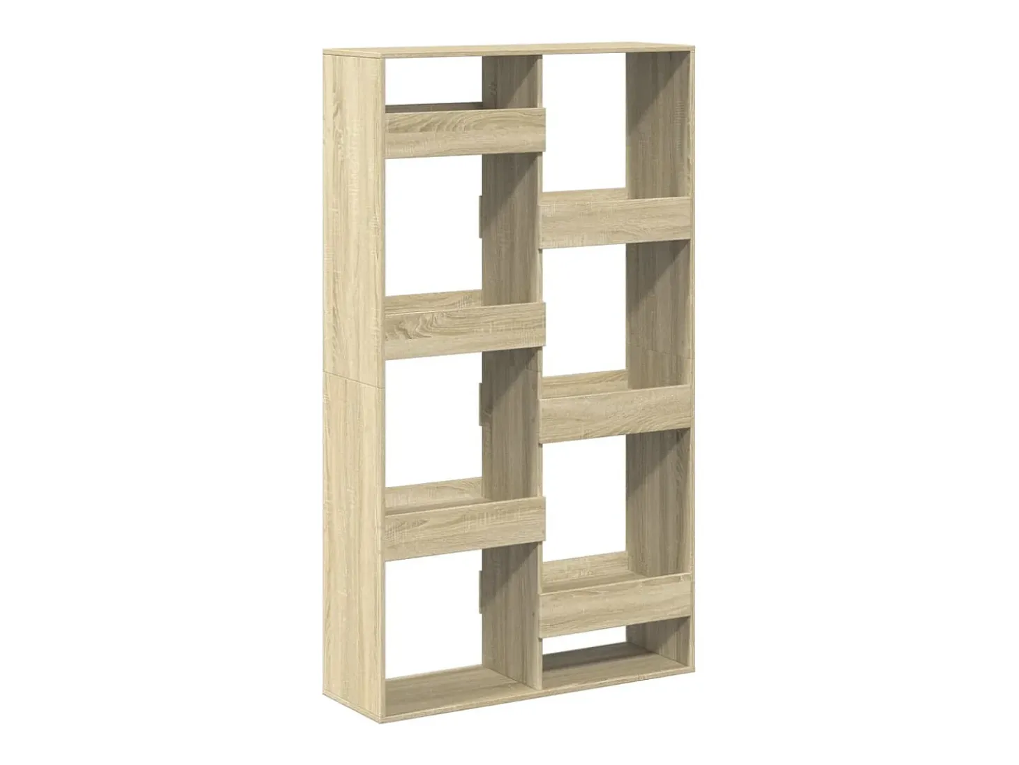 Estantería de madera de ingeniería roble Sonoma 100x33x175 cm