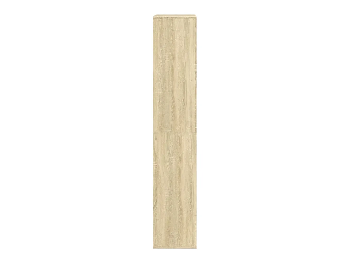 Estantería de madera de ingeniería roble Sonoma 100x33x175 cm