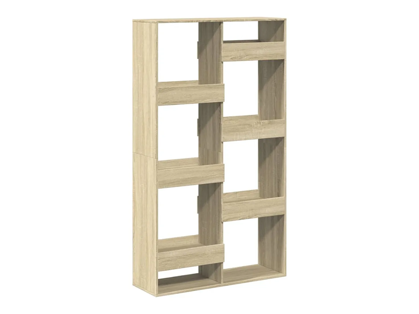 Estantería de madera de ingeniería roble Sonoma 100x33x175 cm