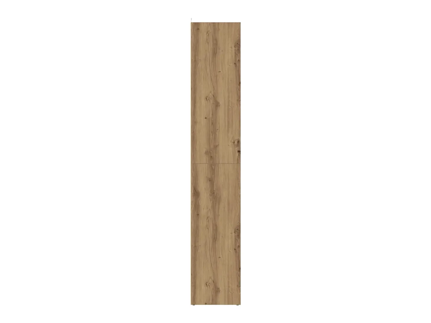 Estantería de madera de ingeniería roble artisan 36x30x171 cm