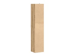 Estantería de madera de ingeniería roble artisan 36x30x171 cm