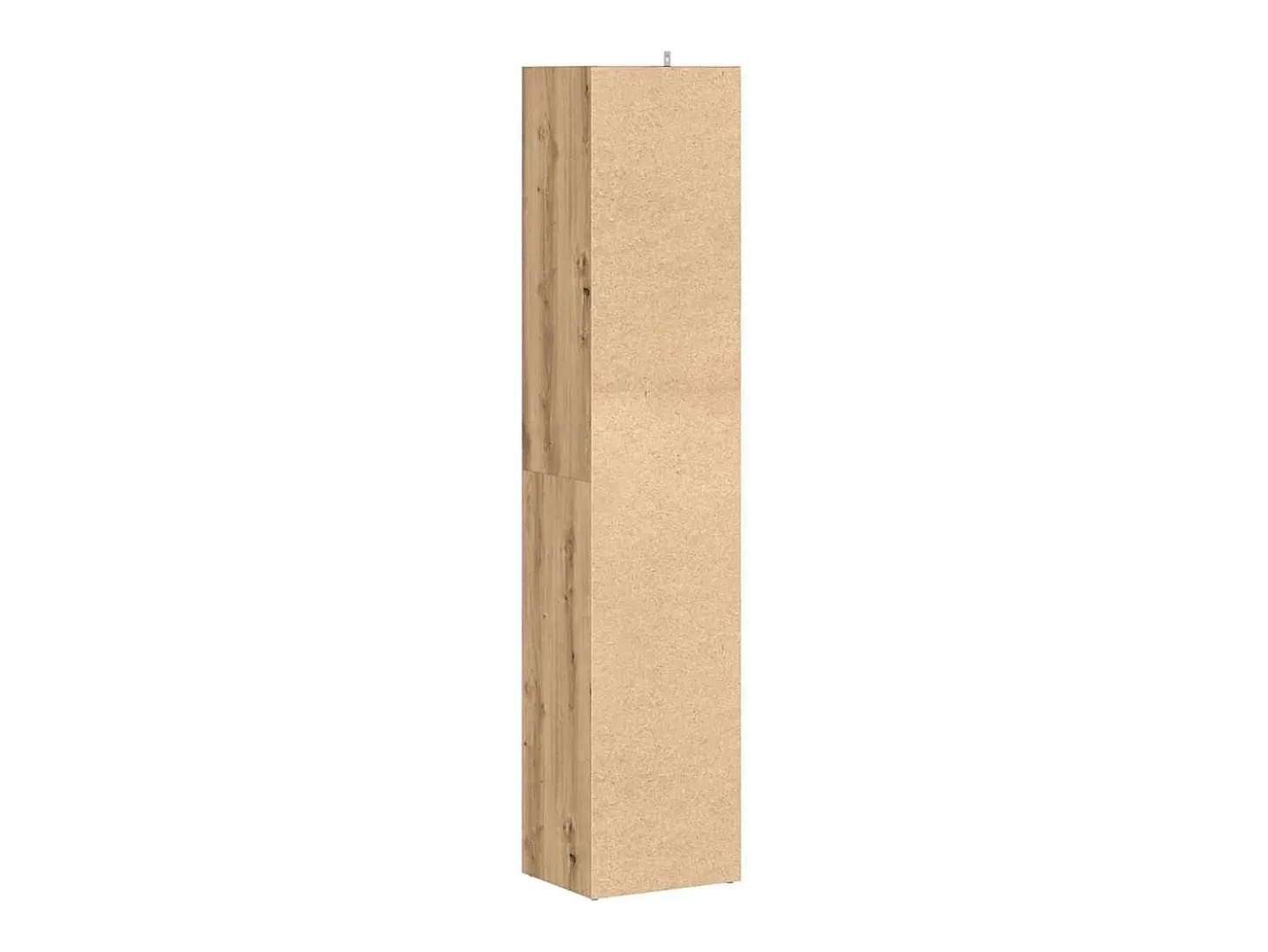 Estantería de madera de ingeniería roble artisan 36x30x171 cm