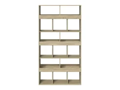 Estantería de madera de ingeniería roble Sonoma 100x33x187,5 cm