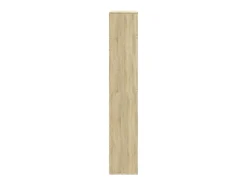 Estantería de madera de ingeniería roble Sonoma 100x33x187,5 cm