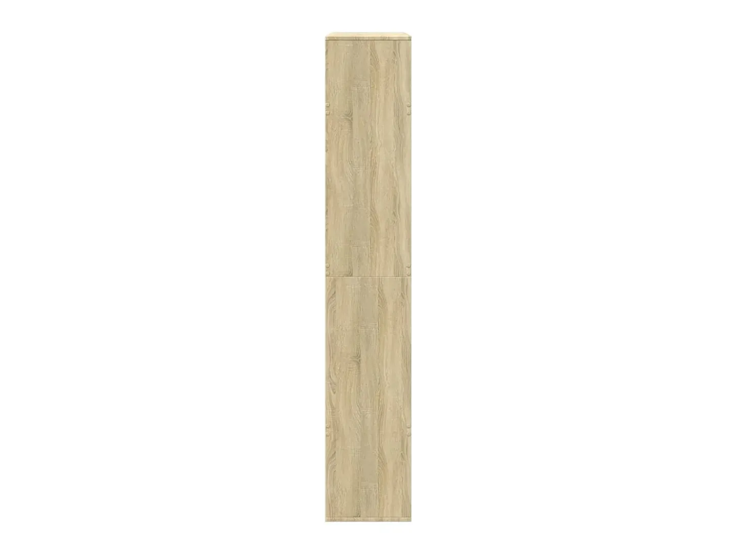 Estantería de madera de ingeniería roble Sonoma 100x33x187,5 cm