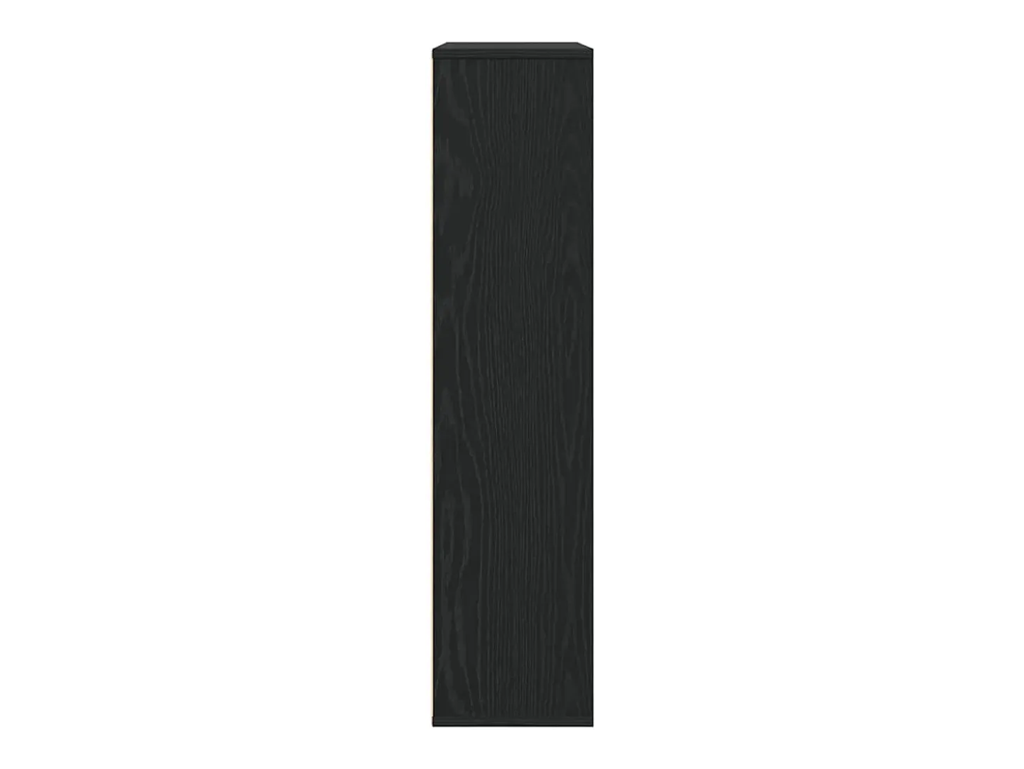 Estantería de madera de ingeniería roble negro 89x24x101,5 cm