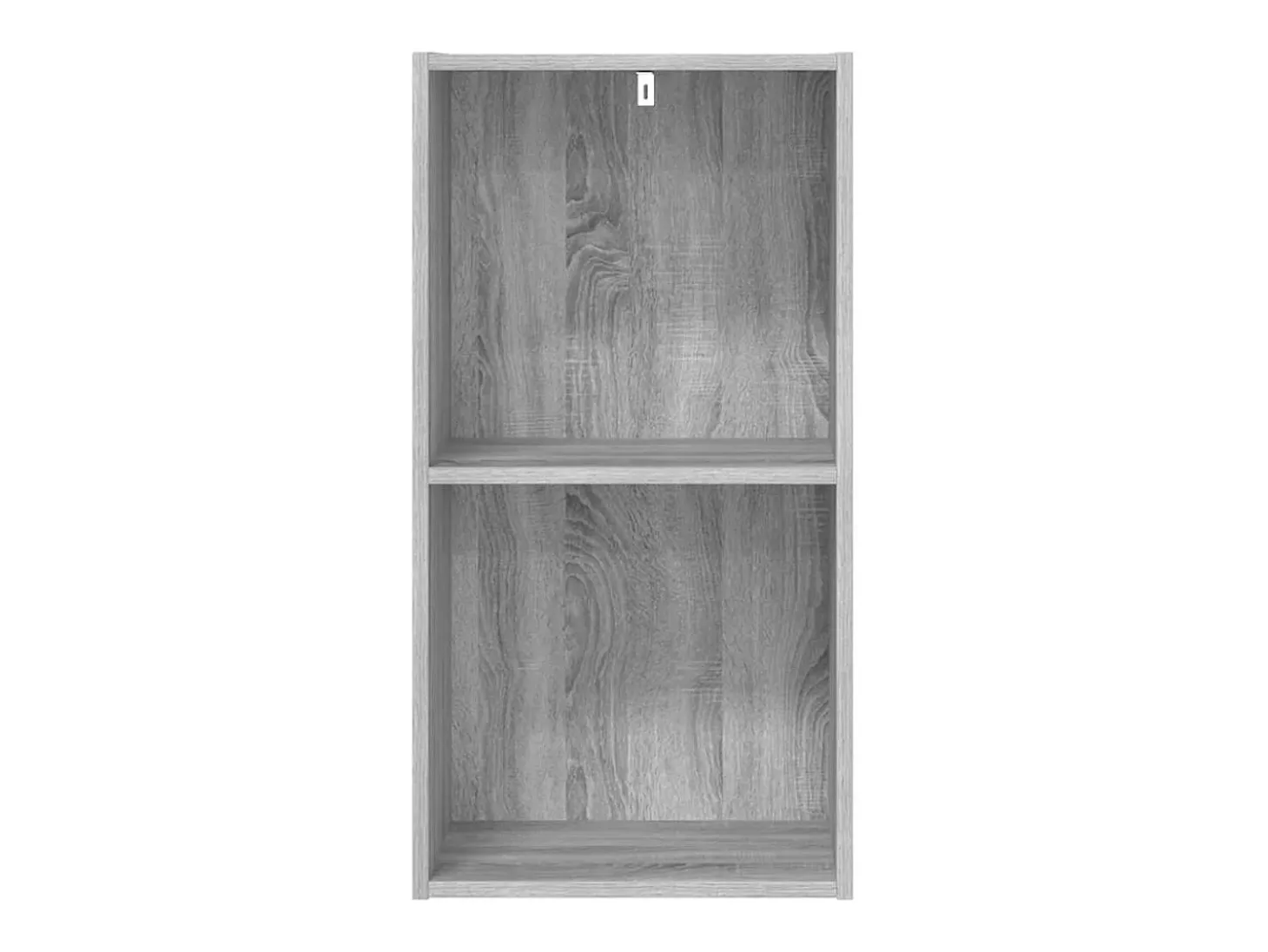 Estantería de madera de ingeniería gris Sonoma 40x30x77 cm