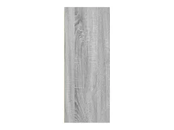Estantería de madera de ingeniería gris Sonoma 40x30x77 cm