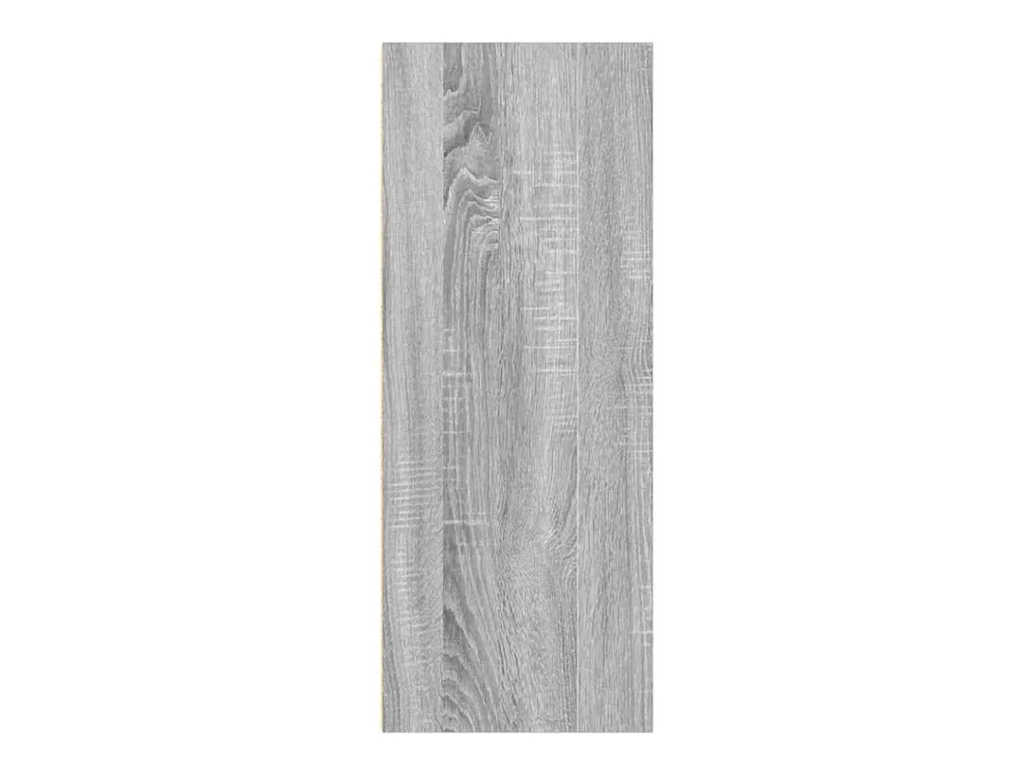 Estantería de madera de ingeniería gris Sonoma 40x30x77 cm