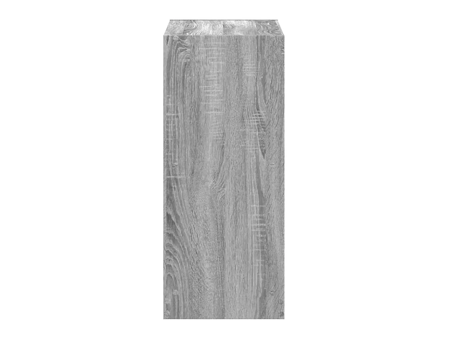 Estantería de madera de ingeniería gris Sonoma 68,5x32x75 cm