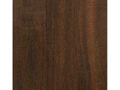 Estantería de madera ingeniería marrón roble 78,5x33x117,5 cm