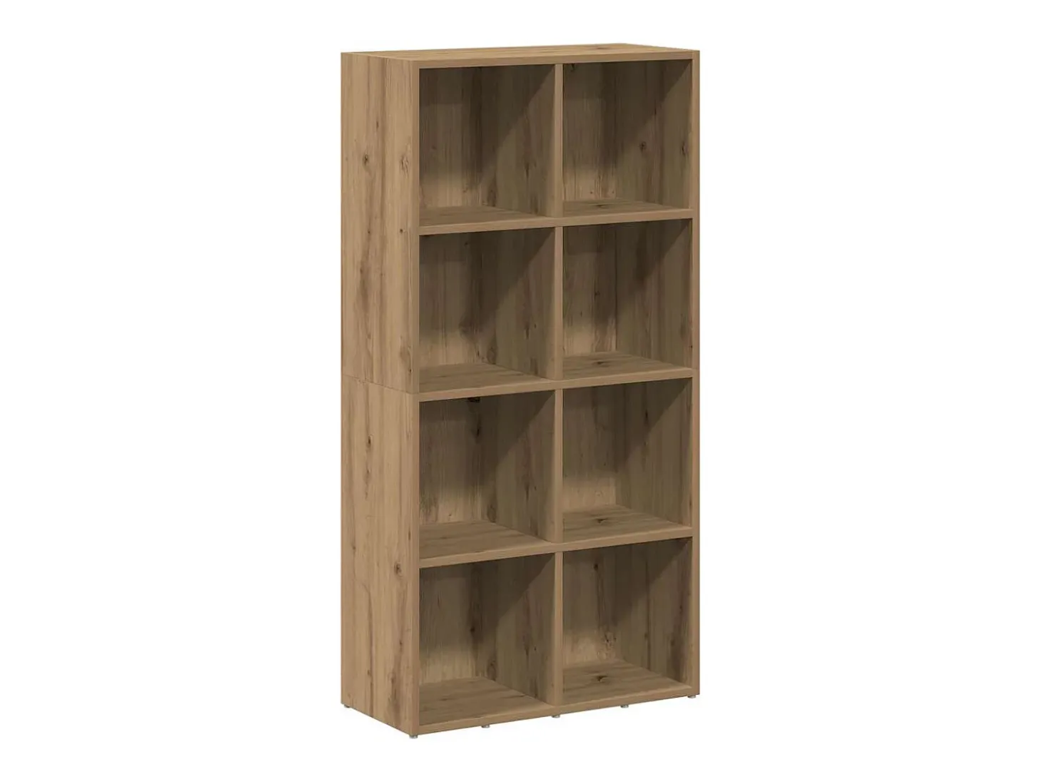 Estantería de madera ingeniería roble artisan 66x30x130 cm