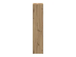 Estantería de madera ingeniería roble artisan 66x30x130 cm