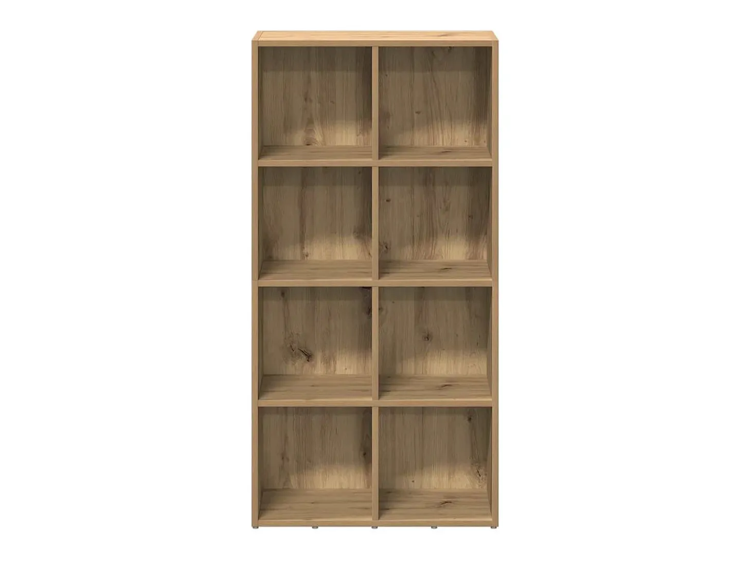 Estantería de madera ingeniería roble artisan 66x30x130 cm