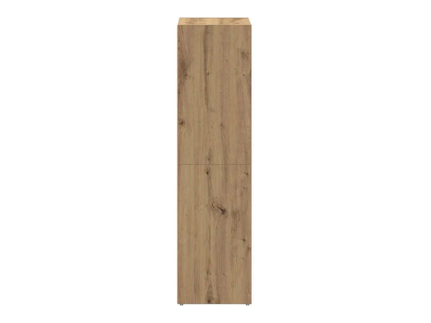Estantería de madera ingeniería roble artisan 36x30x114 cm