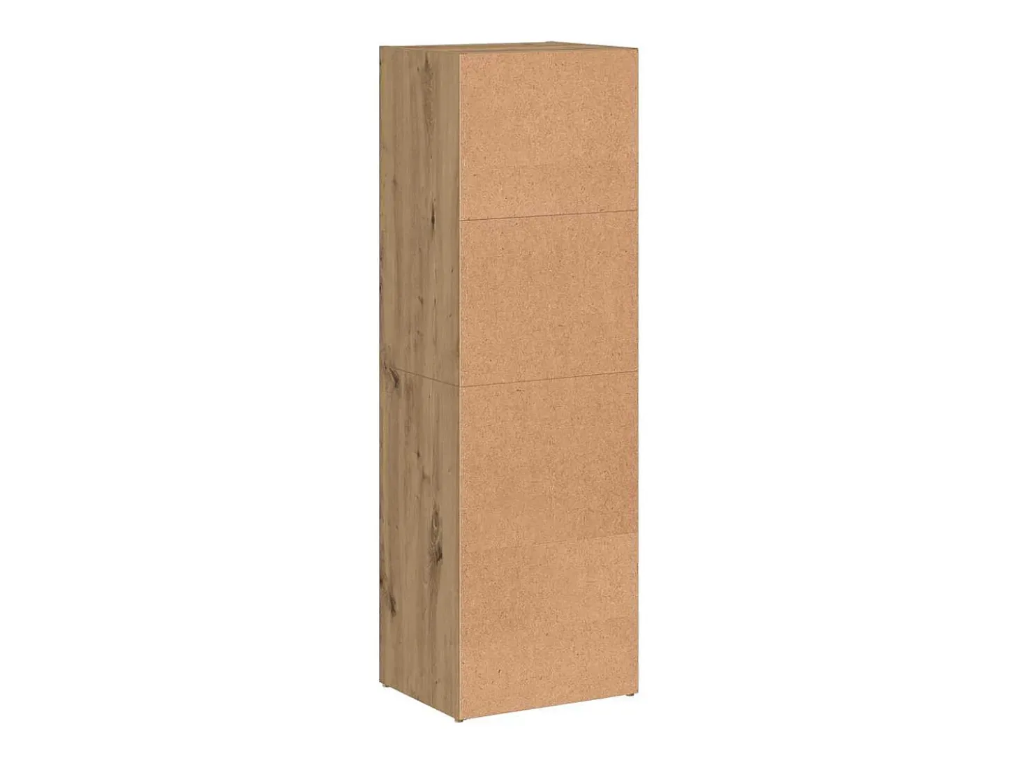 Estantería de madera ingeniería roble artisan 36x30x114 cm