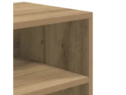 Estantería de madera ingeniería roble artisan 60x30x71,5 cm