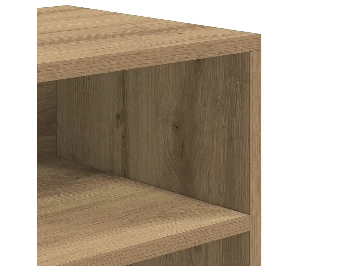 Estantería de madera ingeniería roble artisan 60x30x71,5 cm