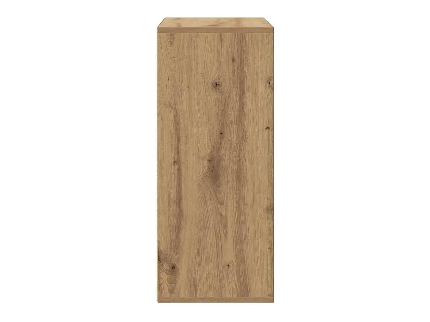 Estantería de madera ingeniería roble artisan 60x30x71,5 cm