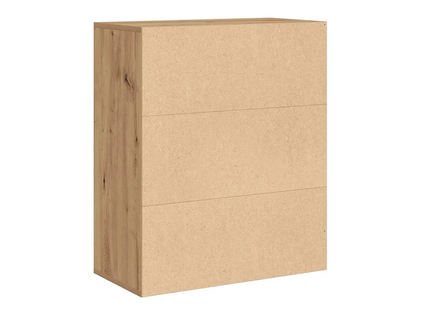 Estantería de madera ingeniería roble artisan 60x30x71,5 cm