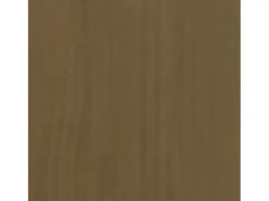 Estantería de madera maciza de pino marrón miel 40x35x71 cm