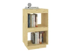 Estantería de madera maciza de pino 40x35x71 cm