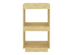 Estantería de madera maciza de pino 40x35x71 cm