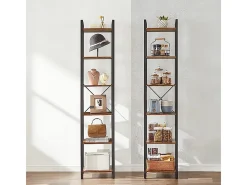 ESTANTERÍA DE OFICINA PARA LIBROS BIBLIOTECA ALTA LOFT INDUSTRIAL COLUMNA VINTAGE
