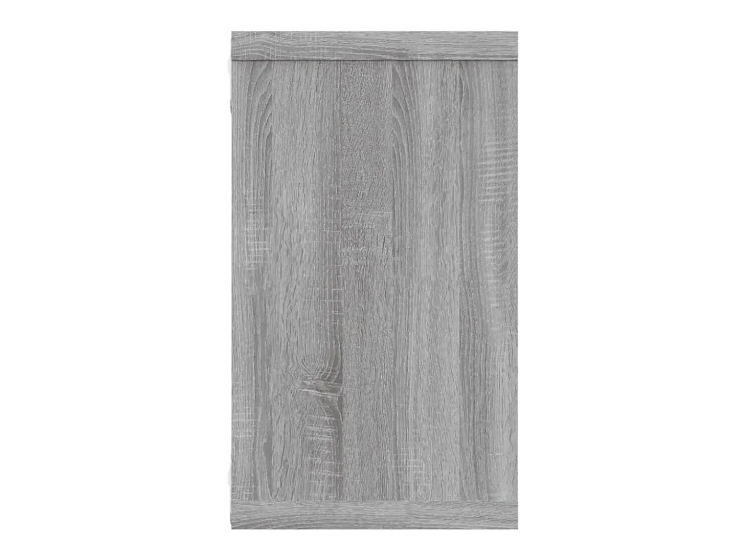 Estantería de pared cúbica de 4 piezas Sonoma gris 80x15x26,5 cm