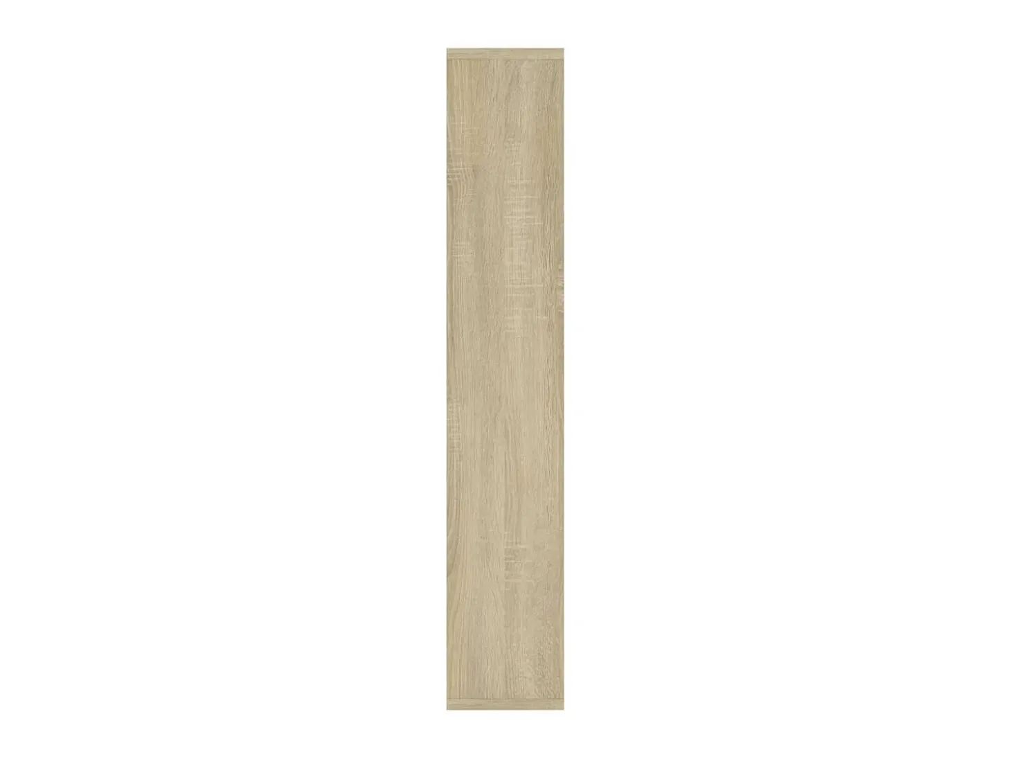 Estantería de pared contrachapada color roble 36x16x90 cm ES71902