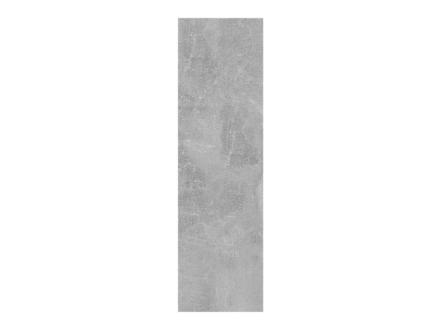 Estantería de pared contrachapada gris hormigón 75x16x55 cm ES87499