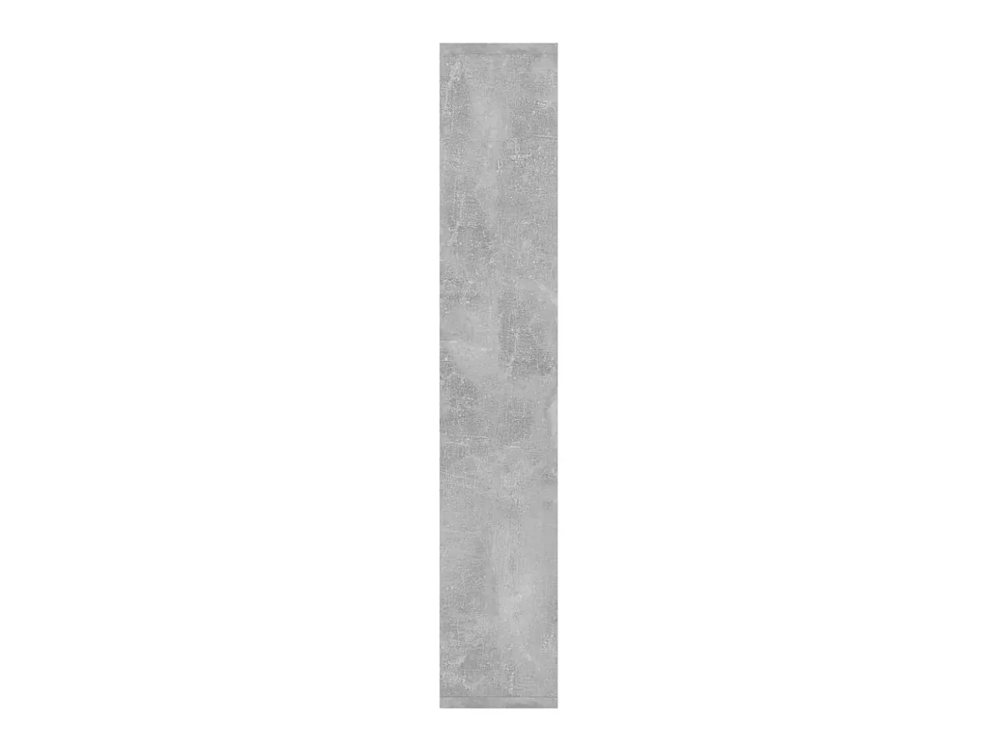 Estantería de pared contrachapada gris hormigón 36x16x90 cm ES23294