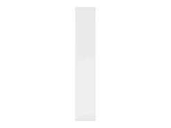 Estantería de pared madera contrachapada blanco 36x16x90 cm