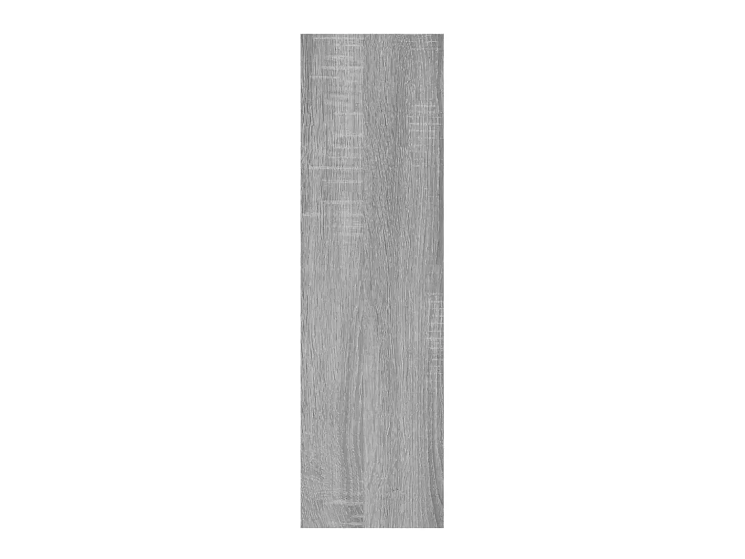Estantería de pared madera de ingeniería gris sonoma 75x16x55cm ES27566